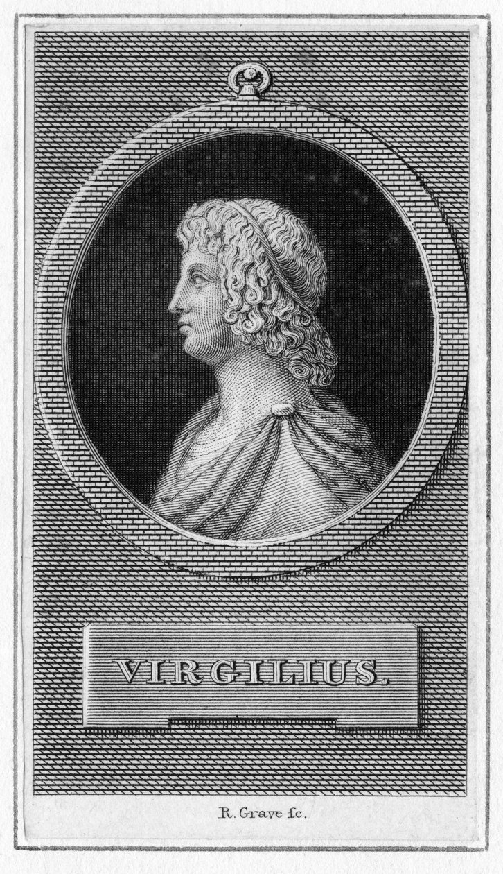 Virgilius, frontispice de 