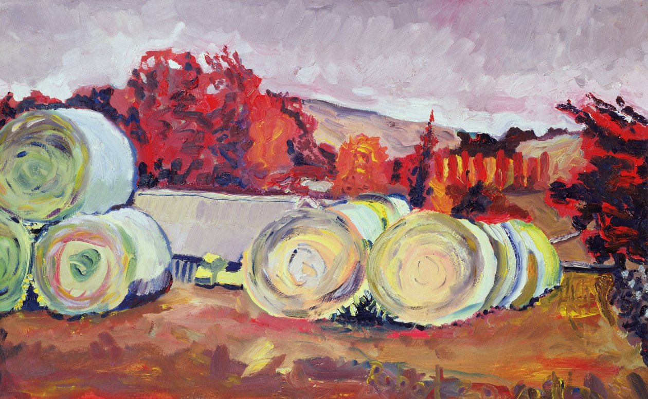Meules de foin, Écosse, 1996 - Robert Hobhouse