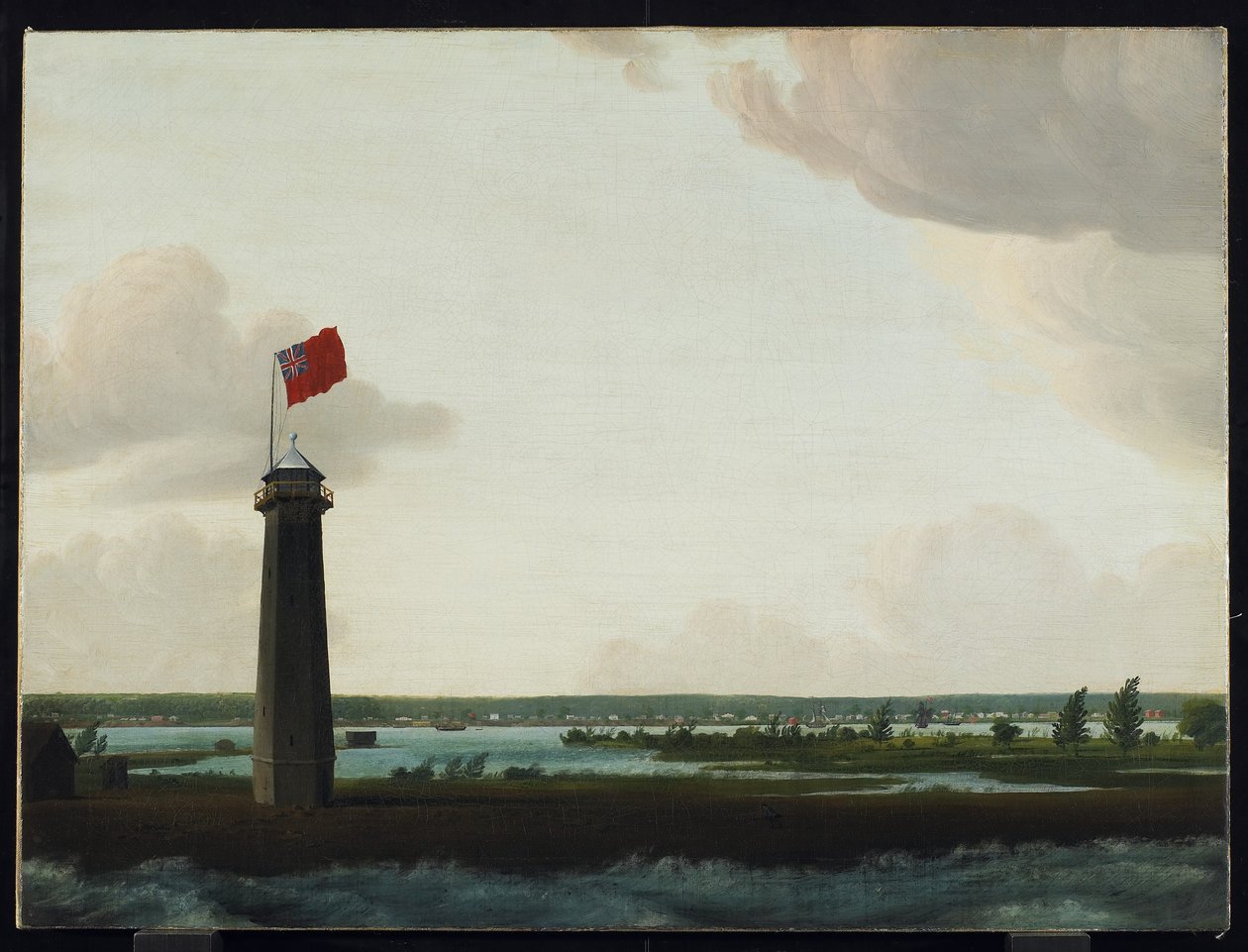Vue de York, Ontario, 1820 - Robert Irvine