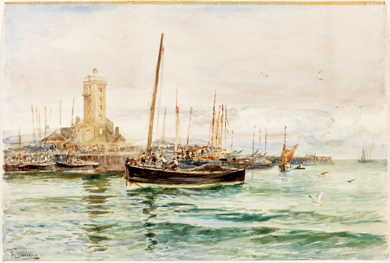 Lumières basses, North Shields - Robert Jobling