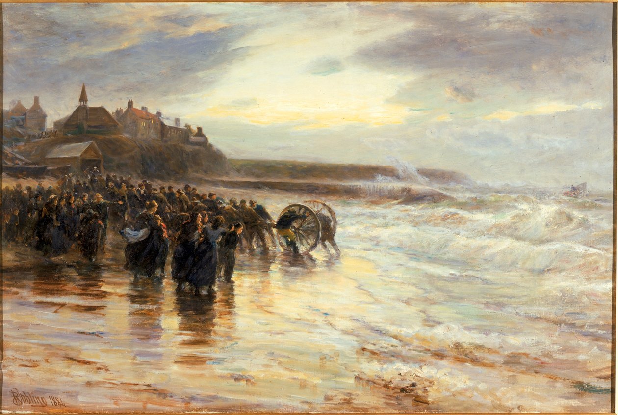 Le Bateau de Sauvetage, 1884 - Robert Jobling
