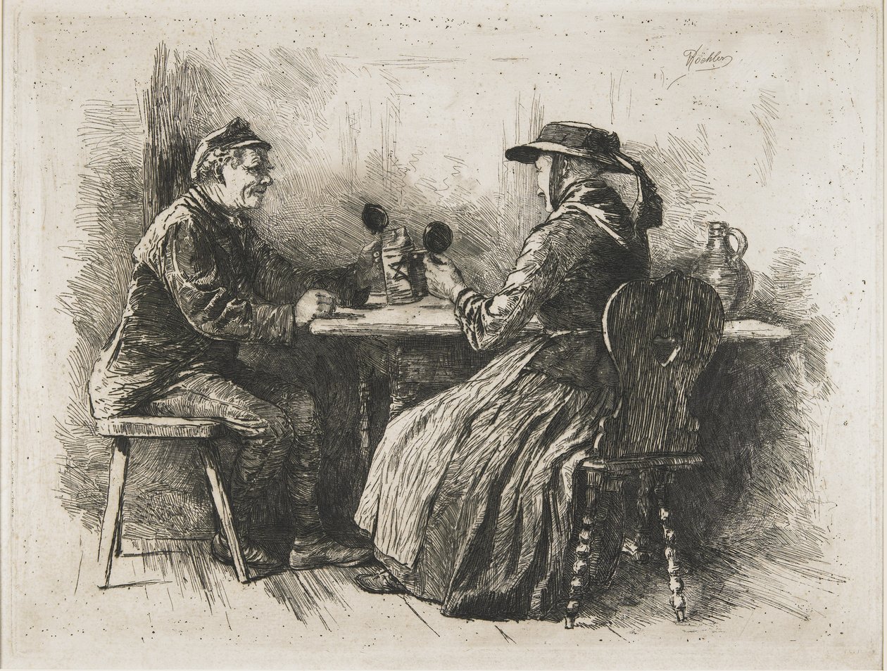 Prosit!, 1886 - Robert Koehler