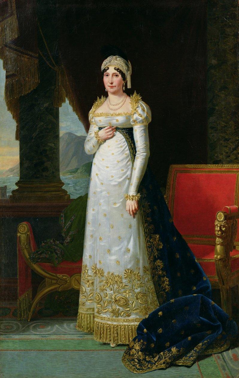 Marie-Laetitia Ramolino (1750-1836) 1813 - Robert Lefevre