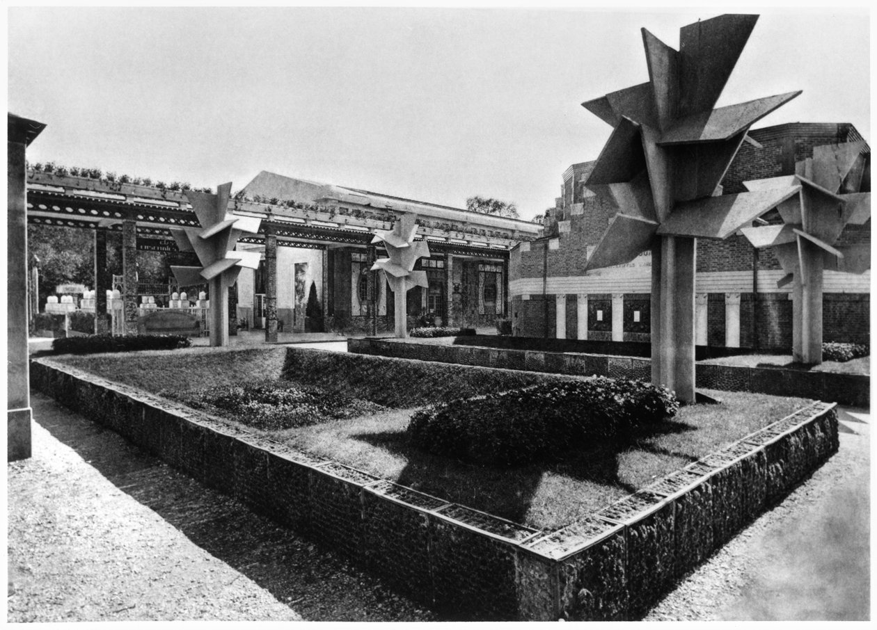 Le jardin d