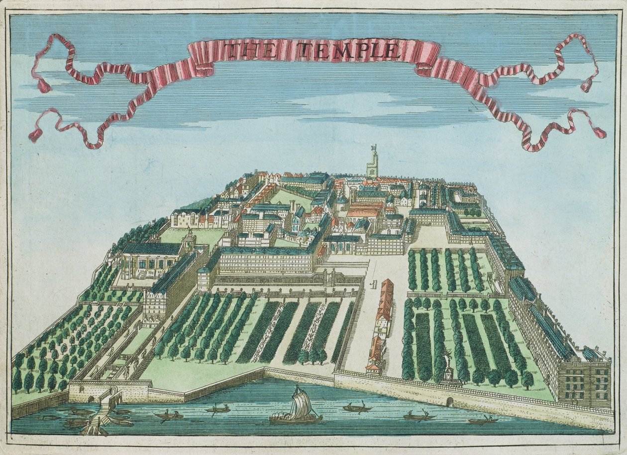 Le Temple, de 