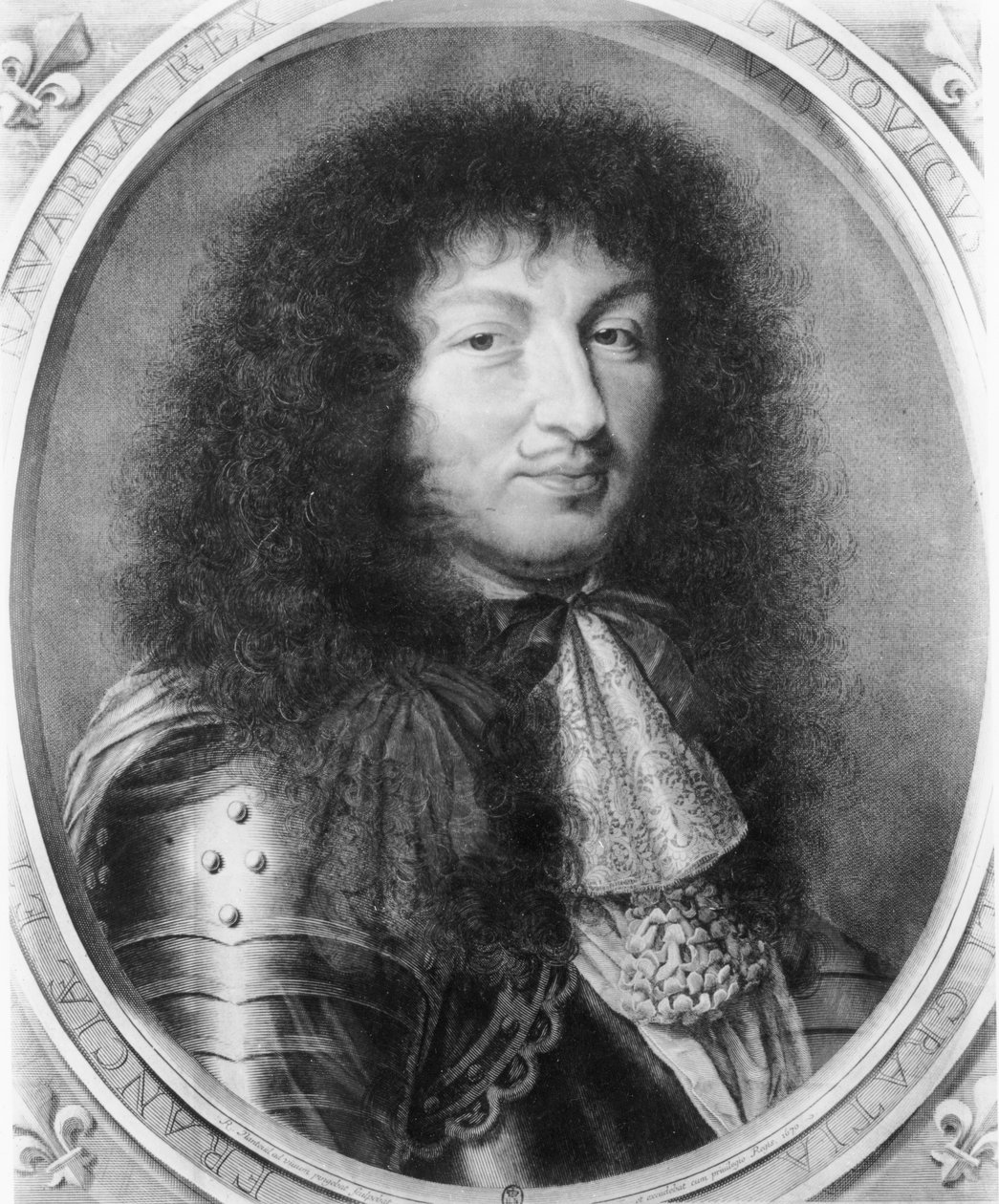 Louis XIV, 1676 - Robert Nanteuil