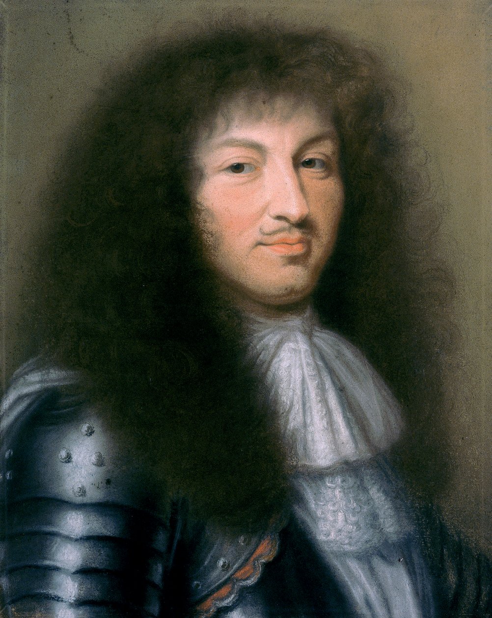 Portrait de Louis XIV, Roi de France - Robert Nanteuil