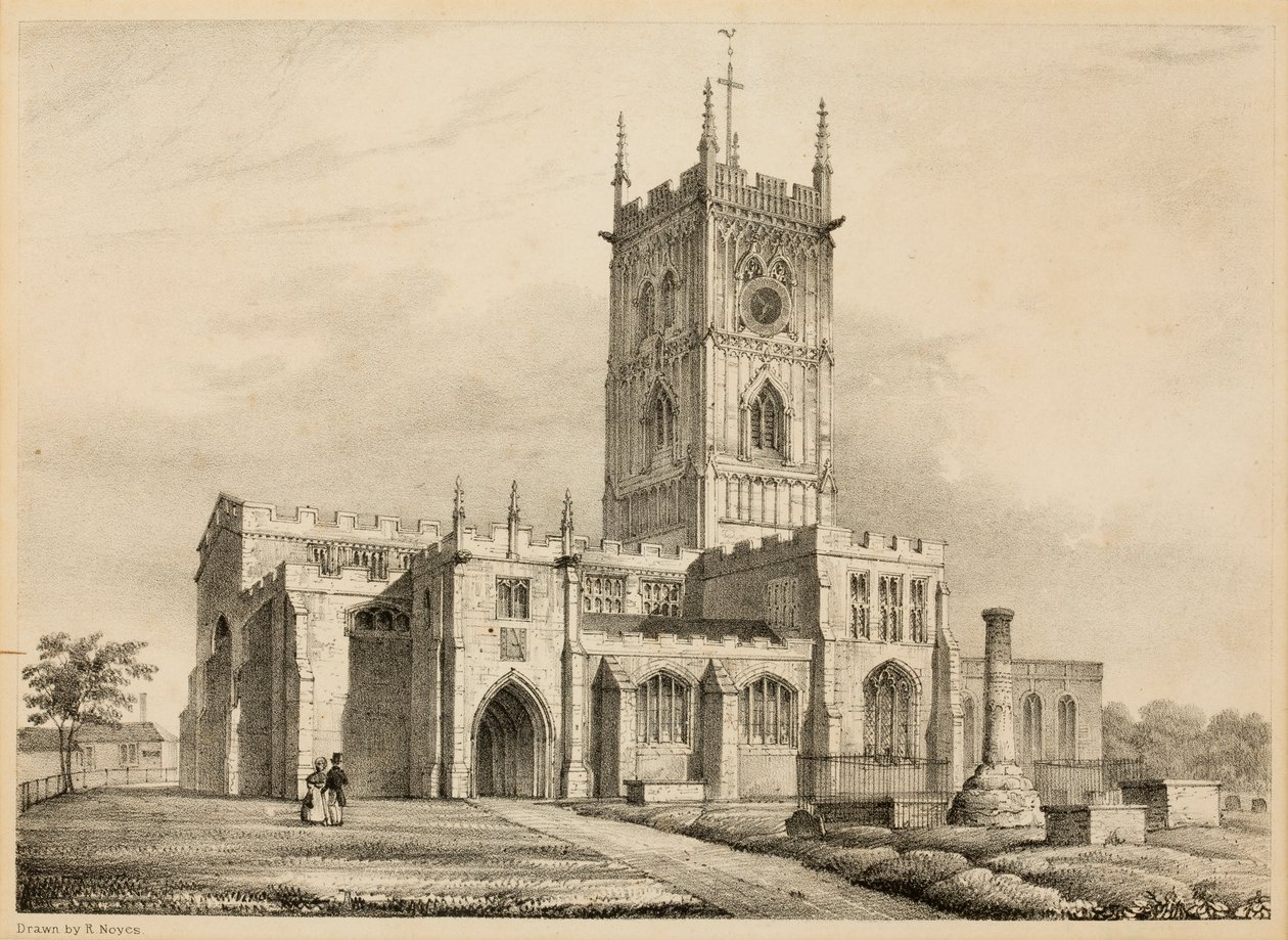 Église collégiale, Wolverhampton - Robert Noyes