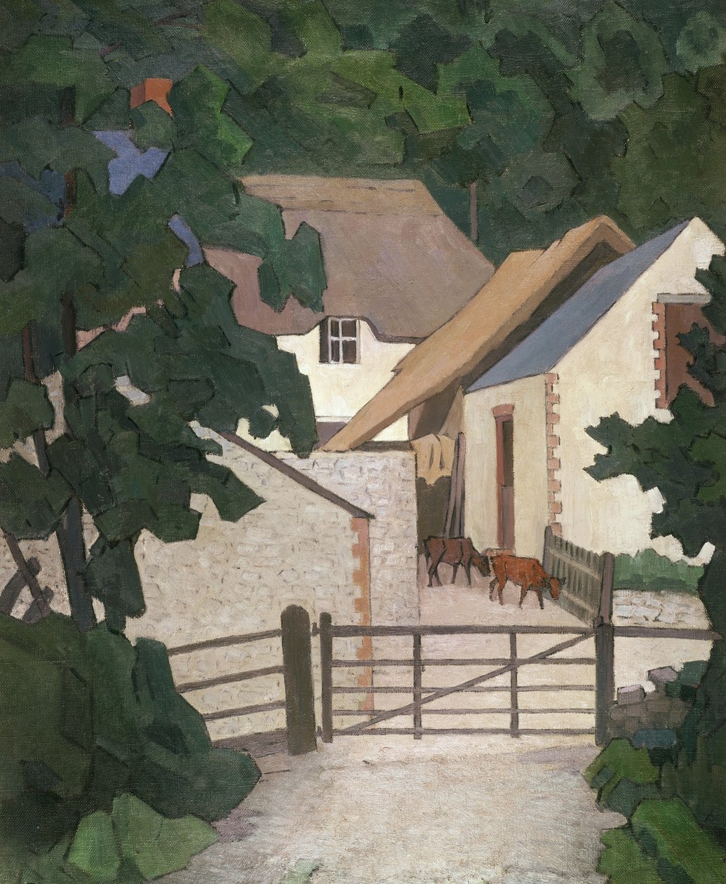 Ferme de Field, Somerset - Robert Polhill Bevan