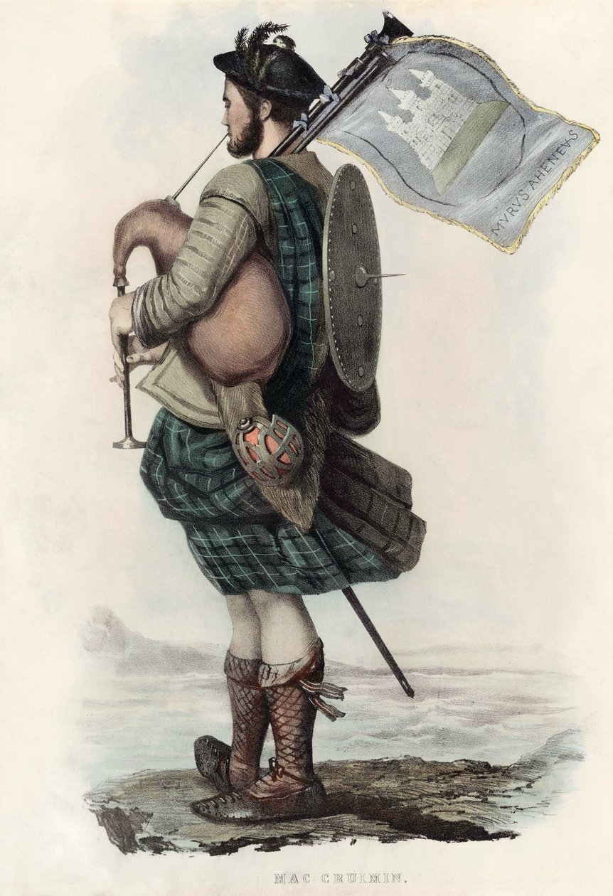 Mac Cruimin, de The Clans of the Scottish Highlands, pub.1845 - Robert Ronald McIan