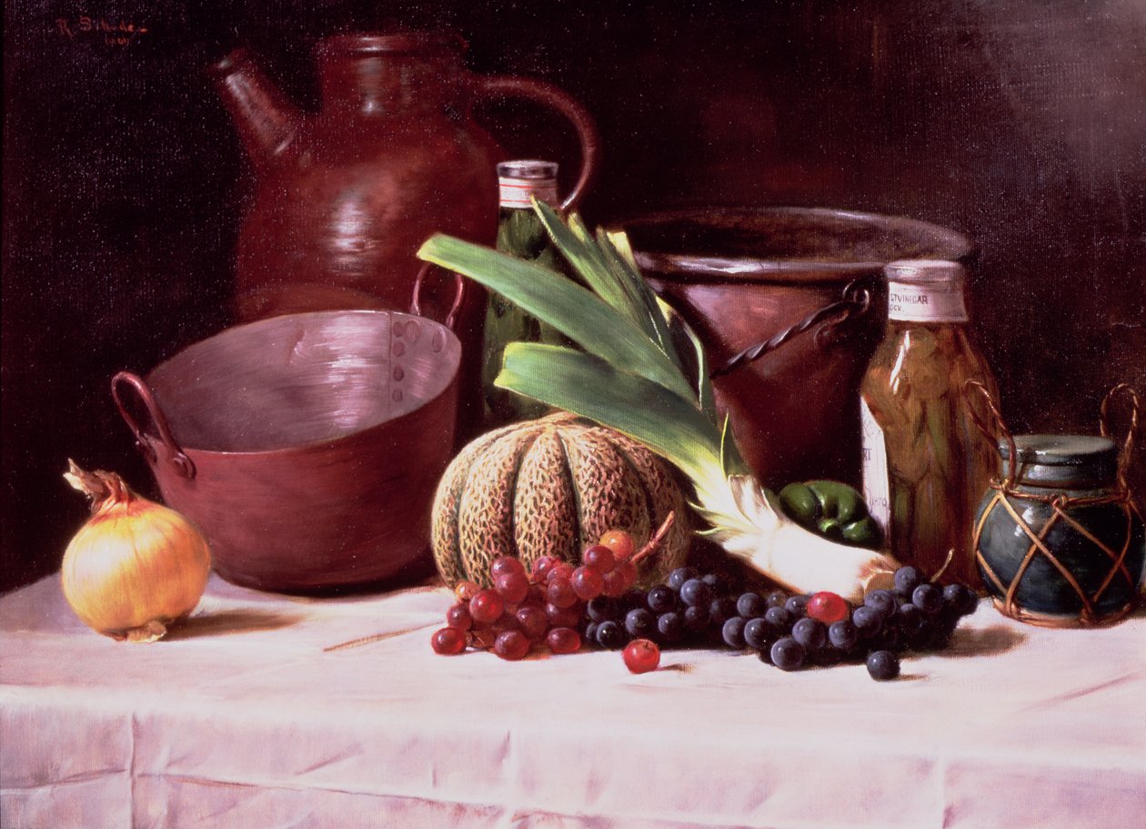 Nature morte, 1909 - Robert Schade