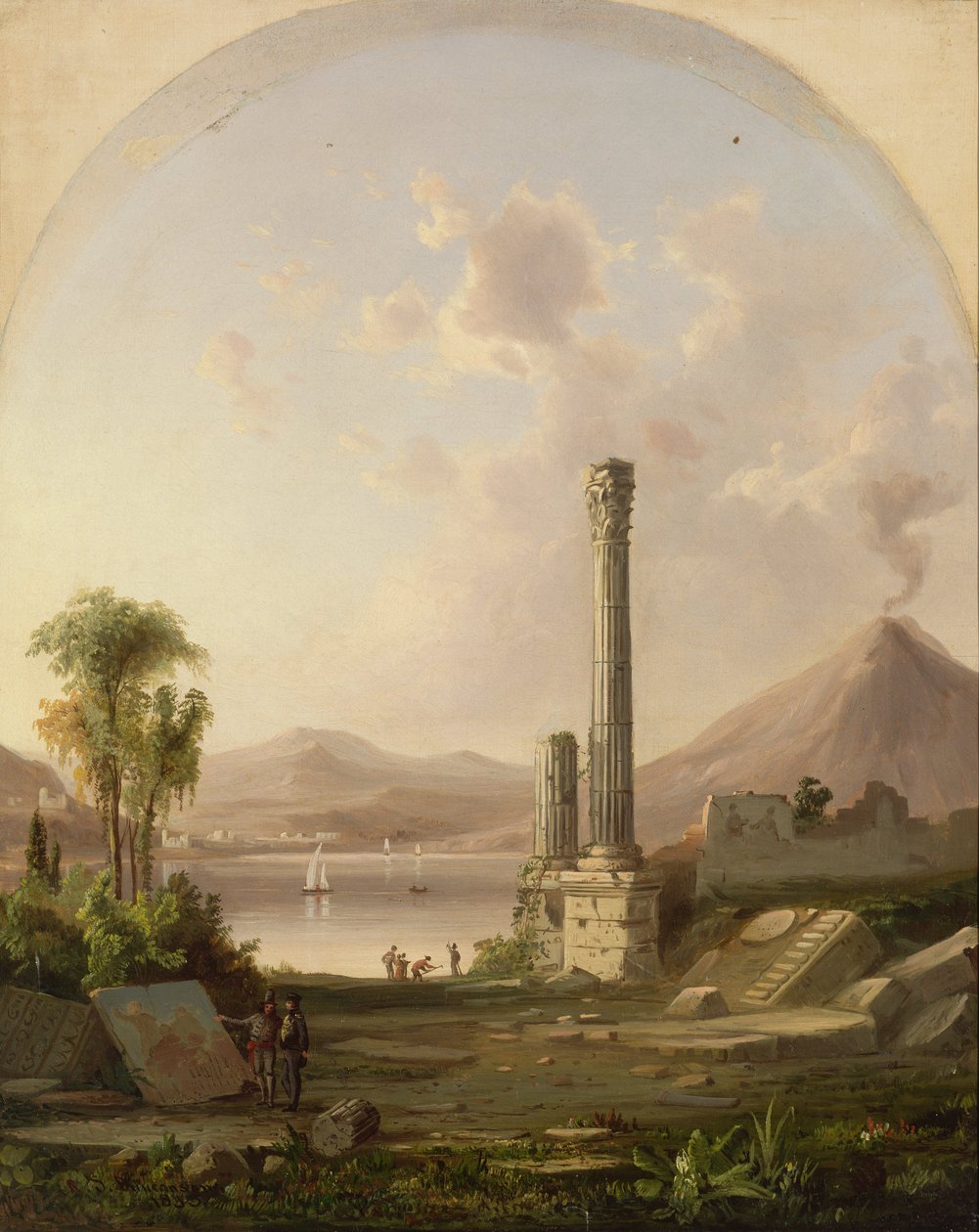 Pompéi - Robert Scott Duncanson