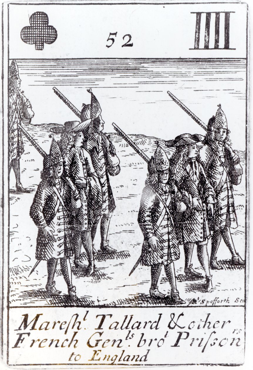 Le maréchal Tallard et d