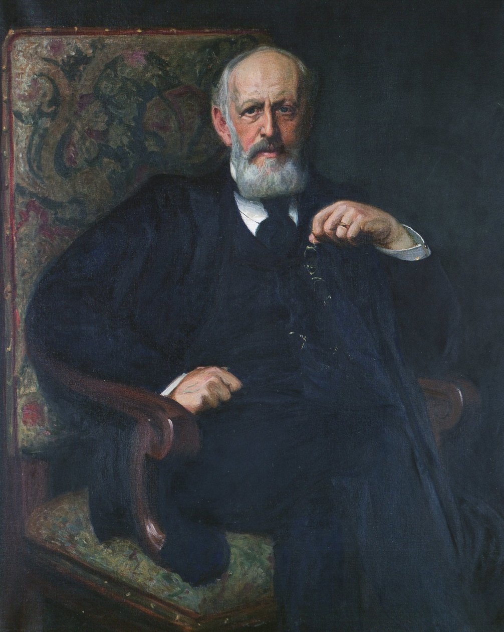 Le banquier J. Henrik Palme, créateur de la ville de Djursholm - Robert Thegerstrom
