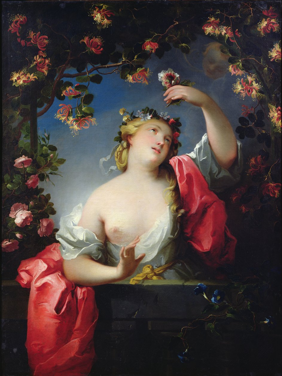 Été, 1717 - Robert Tournieres