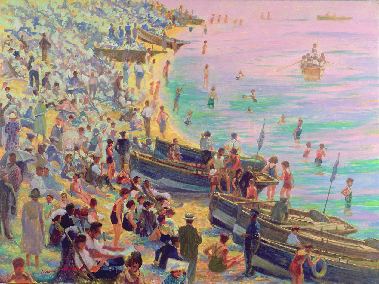 Plage de Brighton - Robert Tyndall