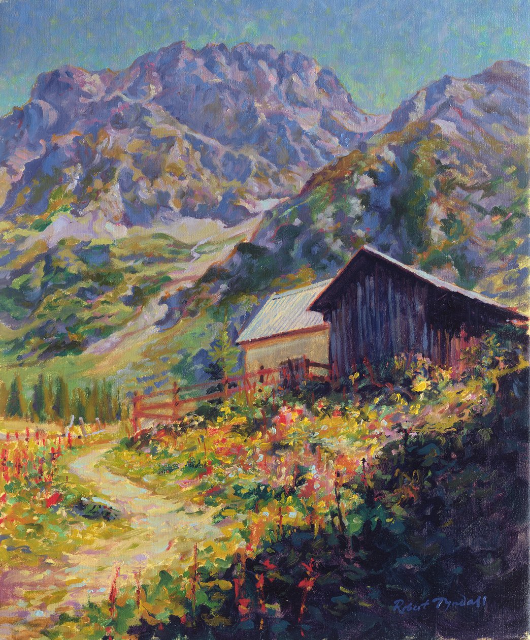 Hautes-Alpes, France - Robert Tyndall
