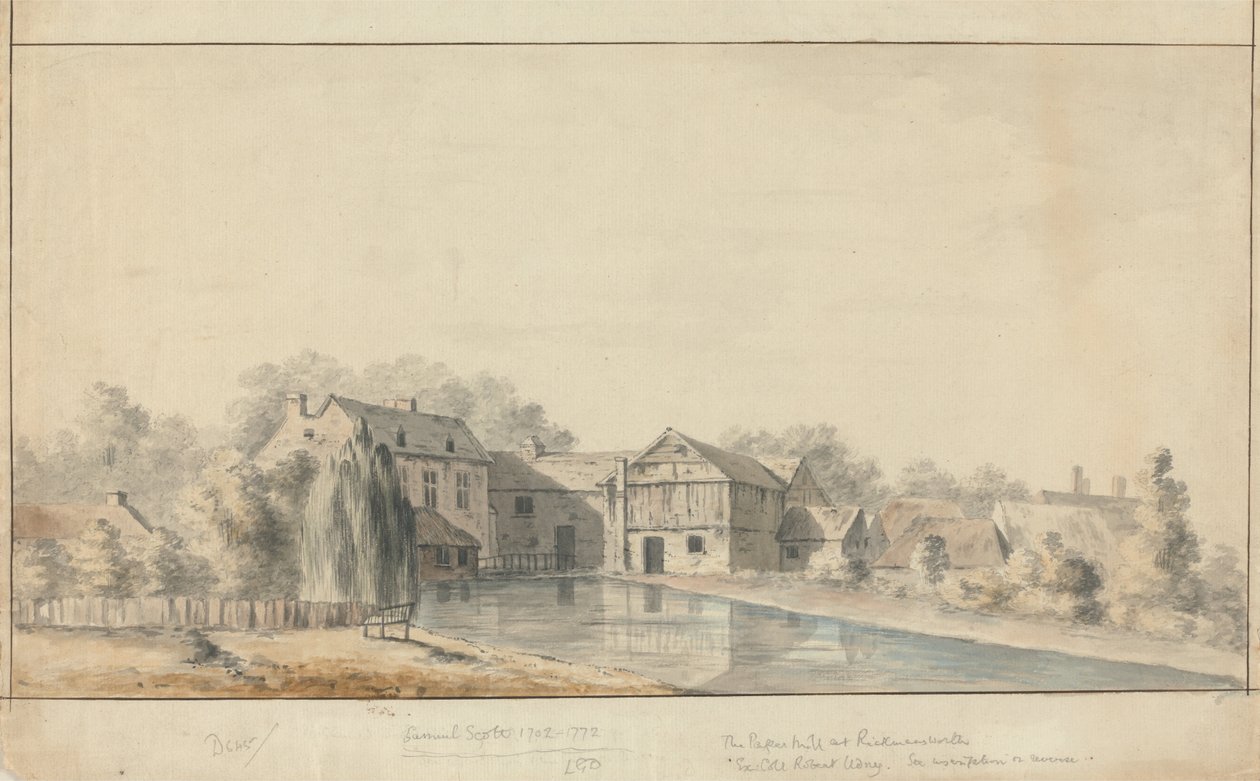 La papeterie à Rickmansworth - Robert Udney