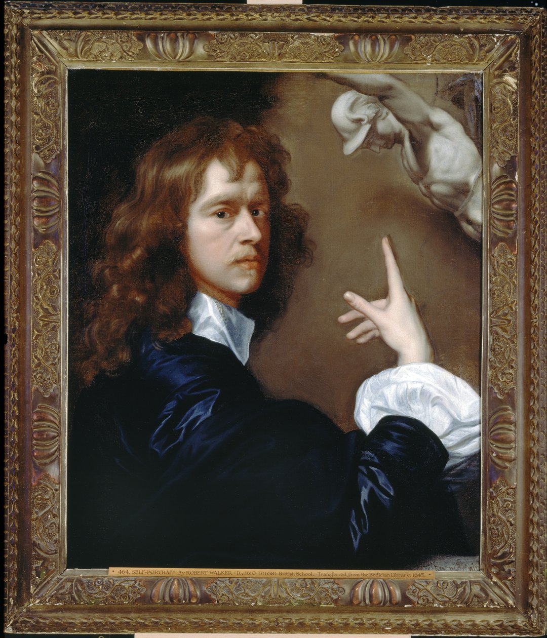 Autoportrait, c.1640-1650 - Robert Walker