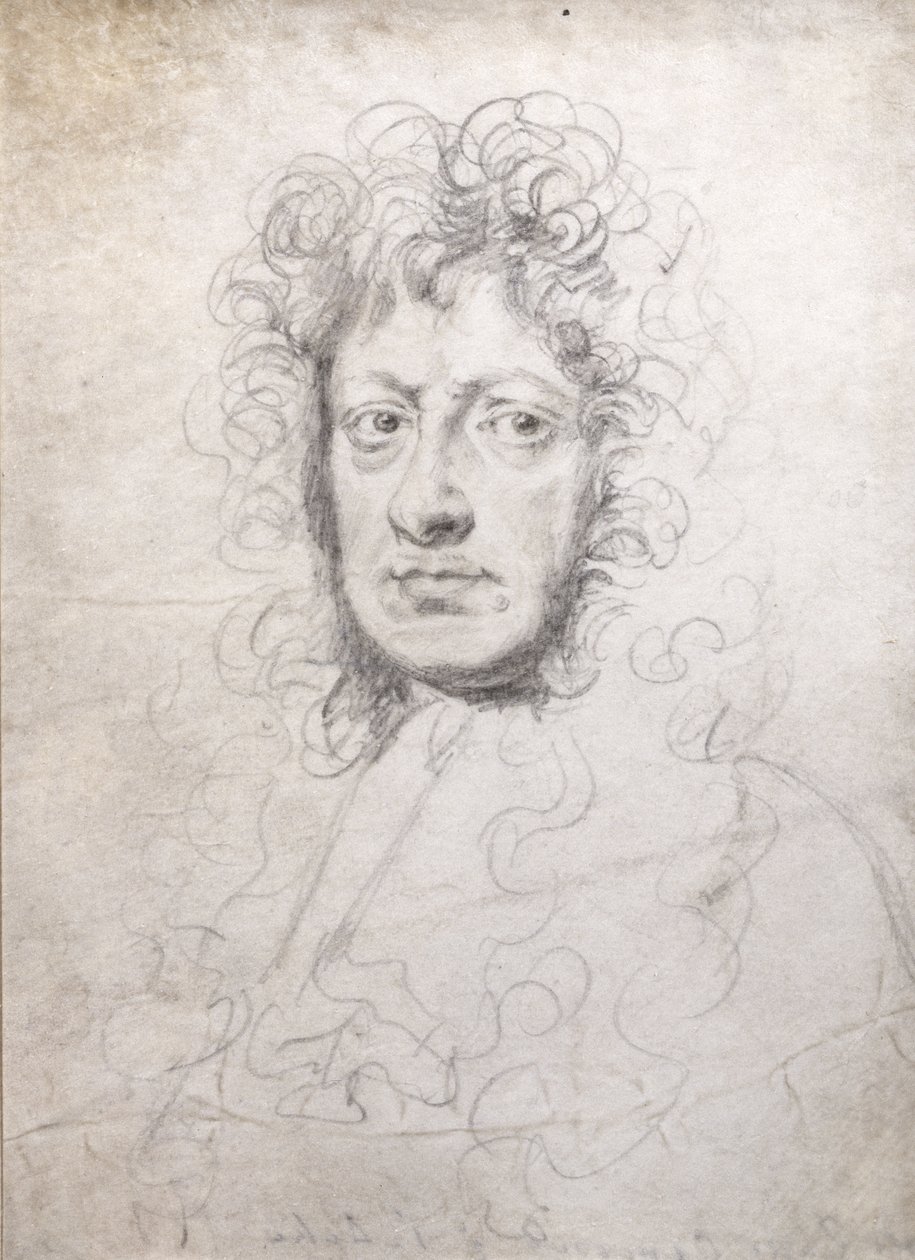 Portrait de Jacques II (1633-1701) - Robert White