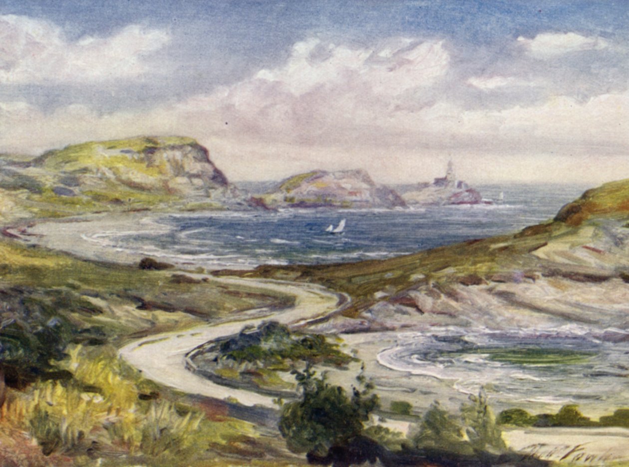 Vue près de Mumbles, Swansea - Robert (after) Fowler