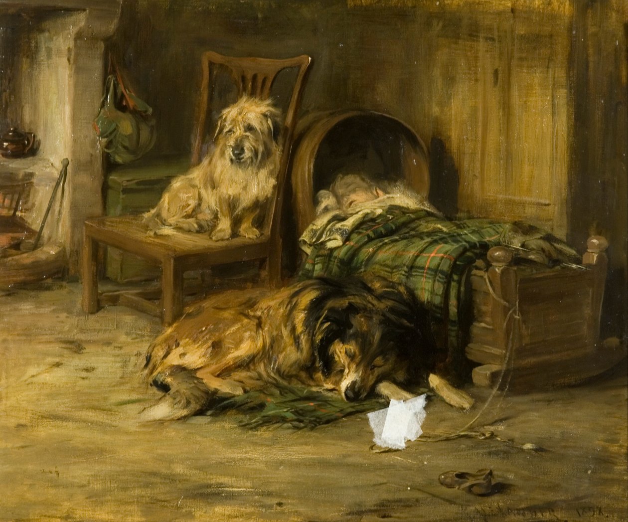 Compagnons somnolents - Robert Alexander