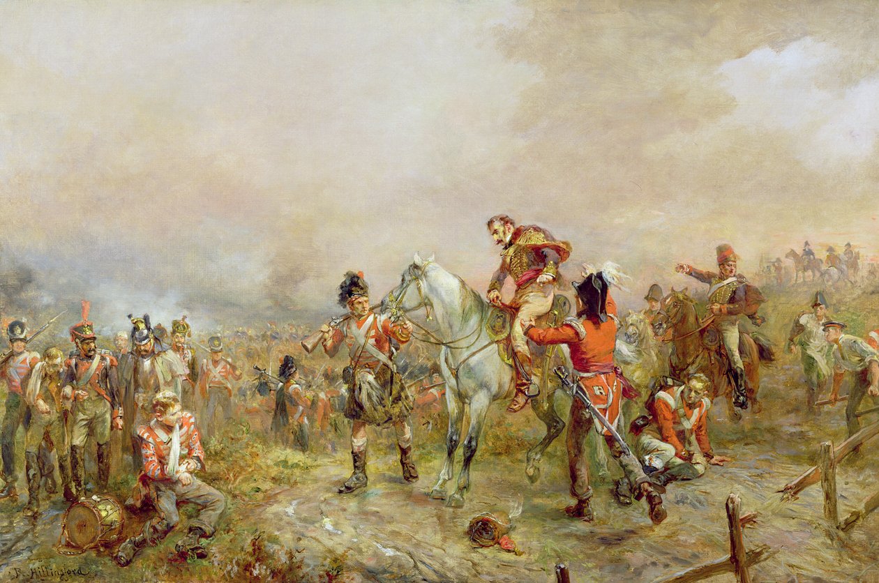 Champ de Waterloo - Robert Alexander Hillingford