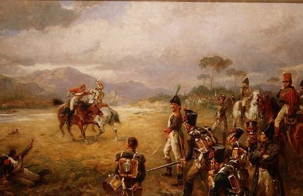 Le duel, jeu équitable - Robert Alexander Hillingford
