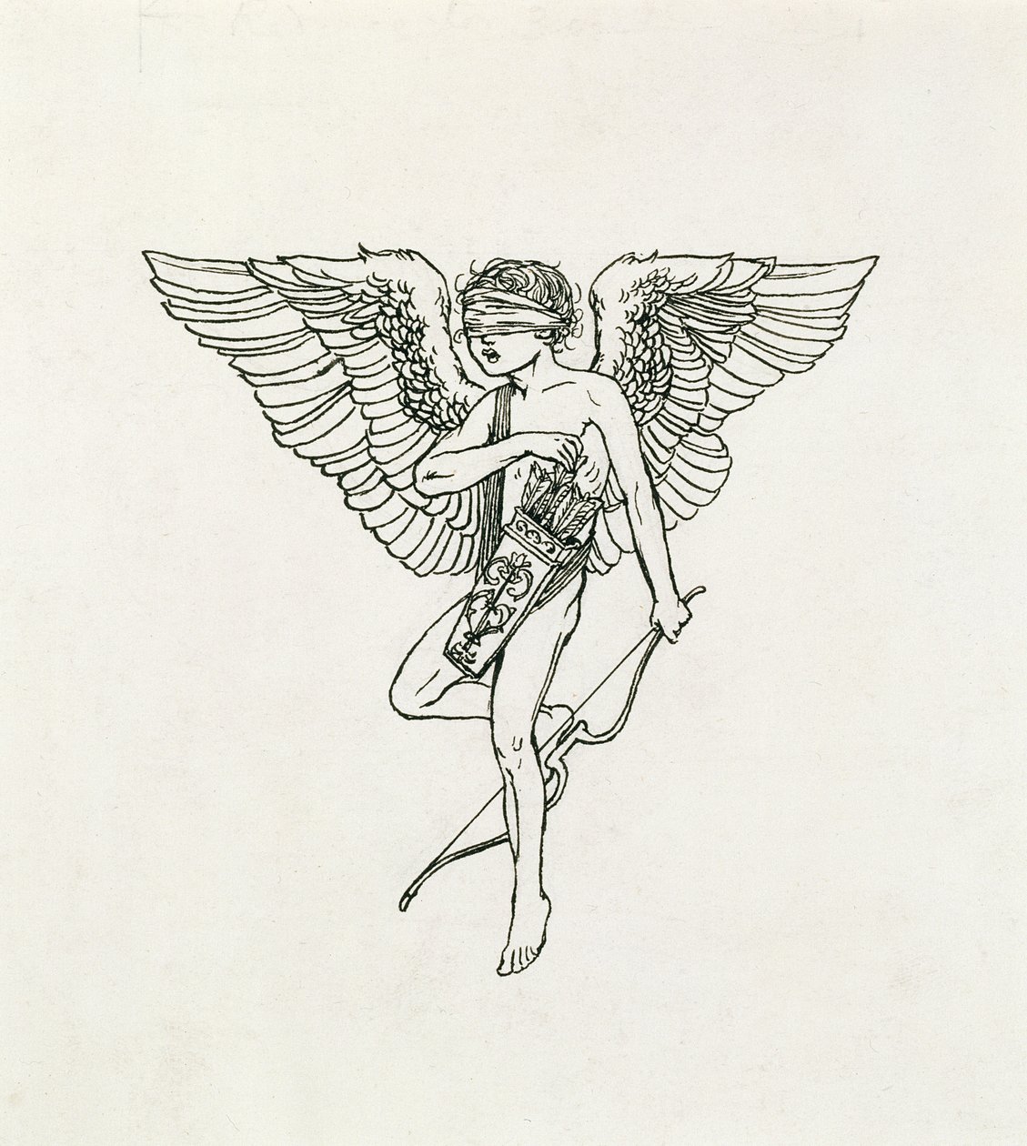 Amour Aveugle - Robert Anning Bell