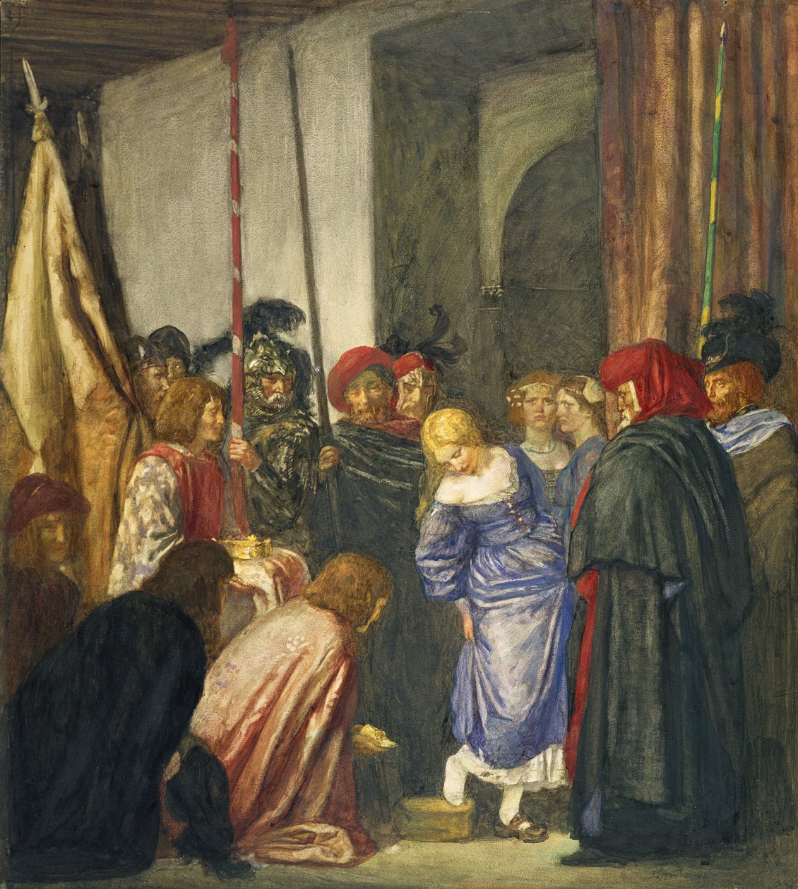 Cendrillon - Robert Anning Bell