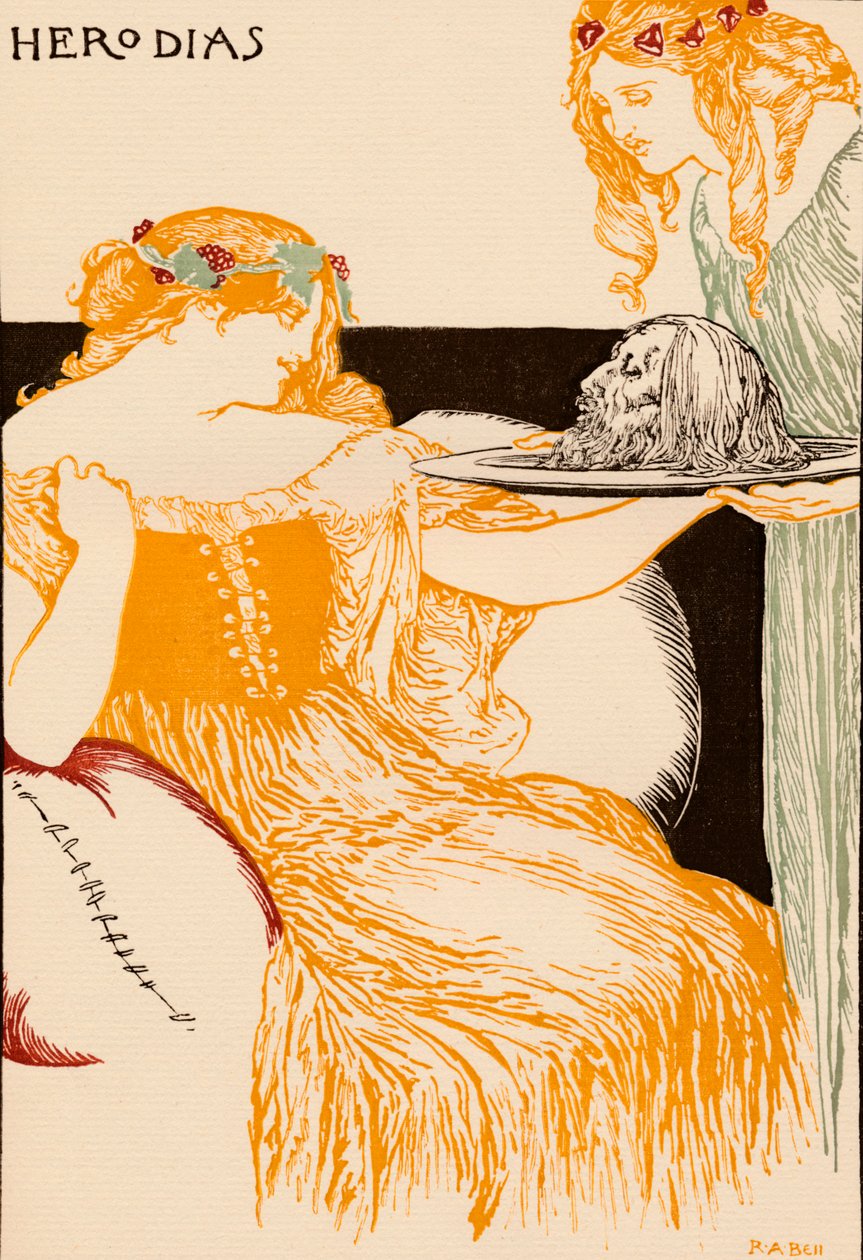 Hérodiade, 1896 - Robert Anning Bell
