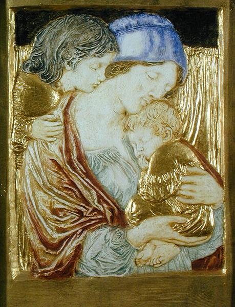 Mère et enfants - Robert Anning Bell