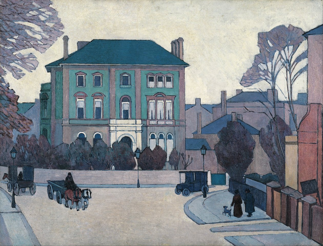 La maison verte, St John