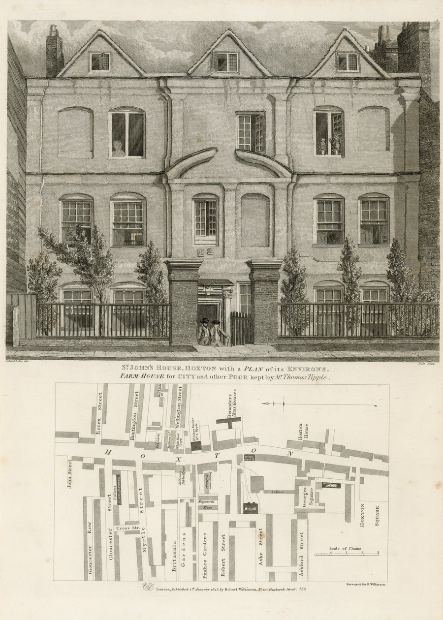 Maison Saint-Jean, Hoxton - Robert Blemell Schnebbelie