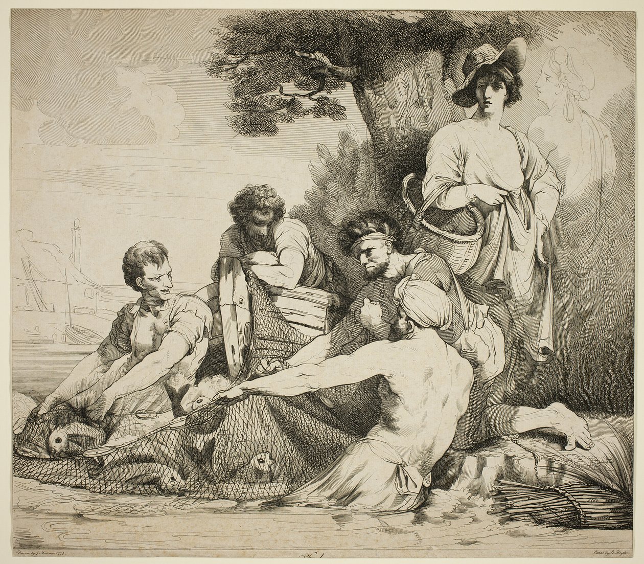 Pêcheurs - Robert Blyth