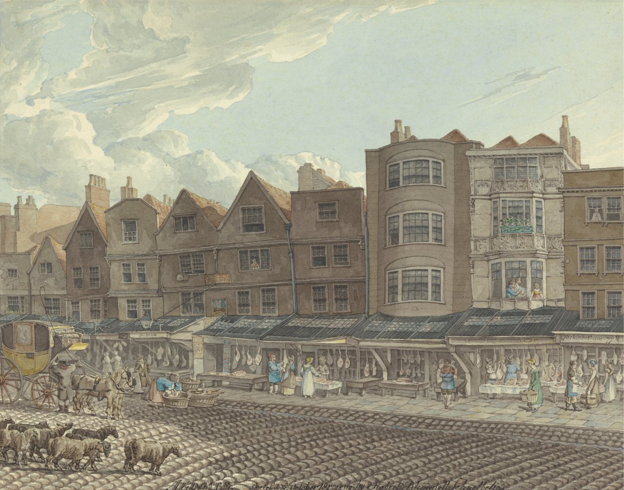Aldgate - Robert Bremmel Schnebbelie