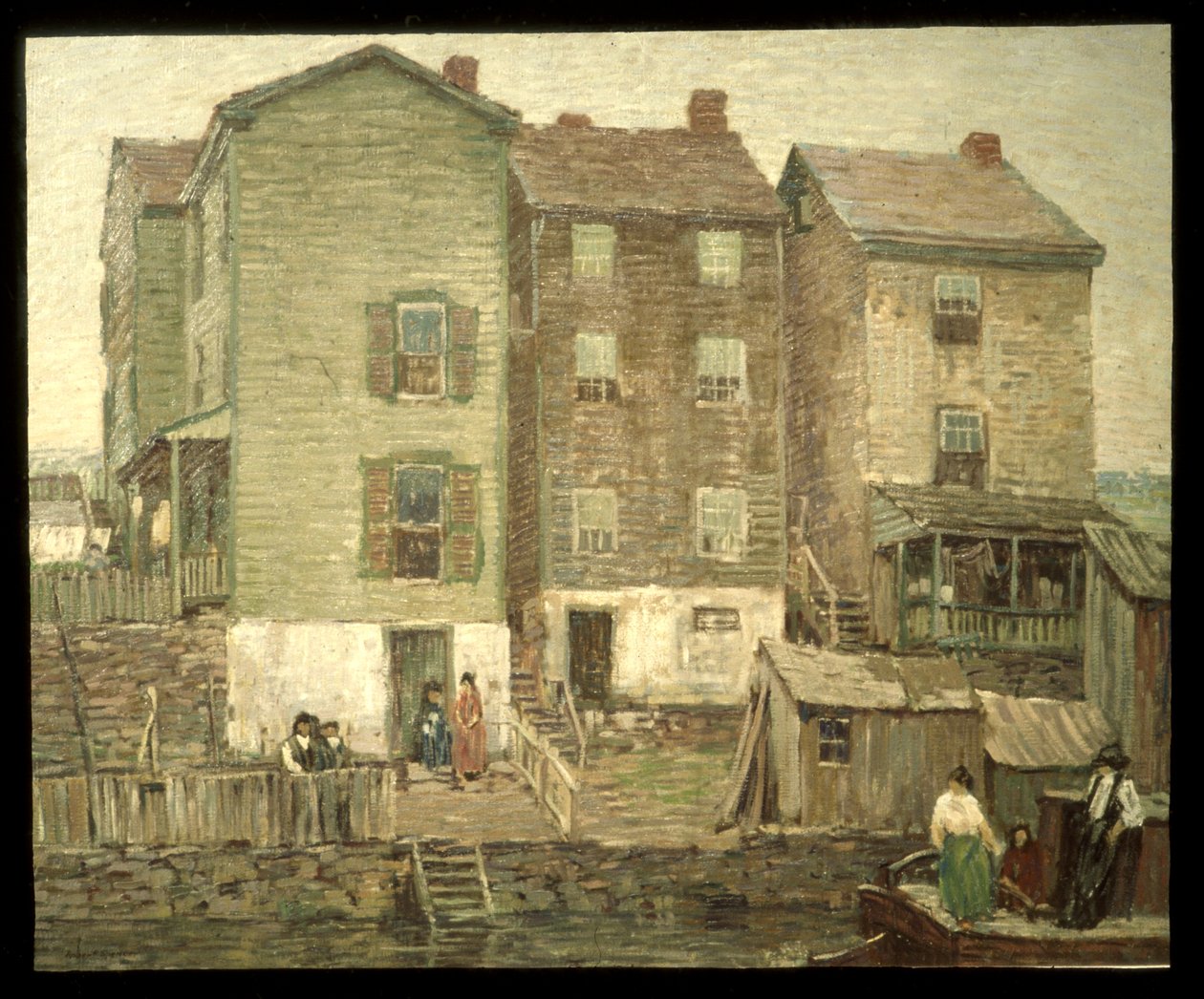 Trois maisons - Robert C. Spencer