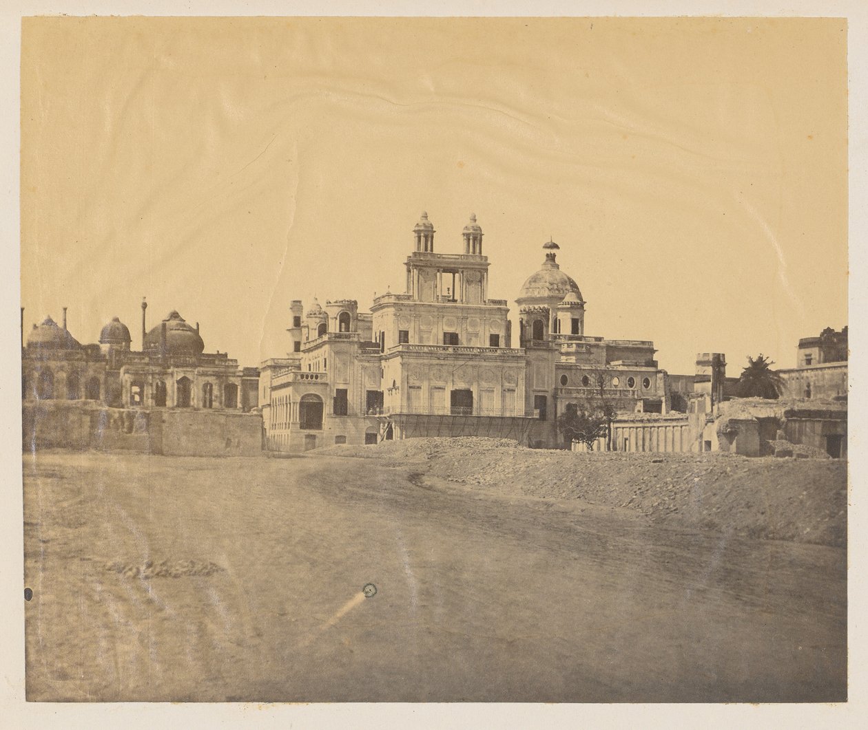 [Palais après l
