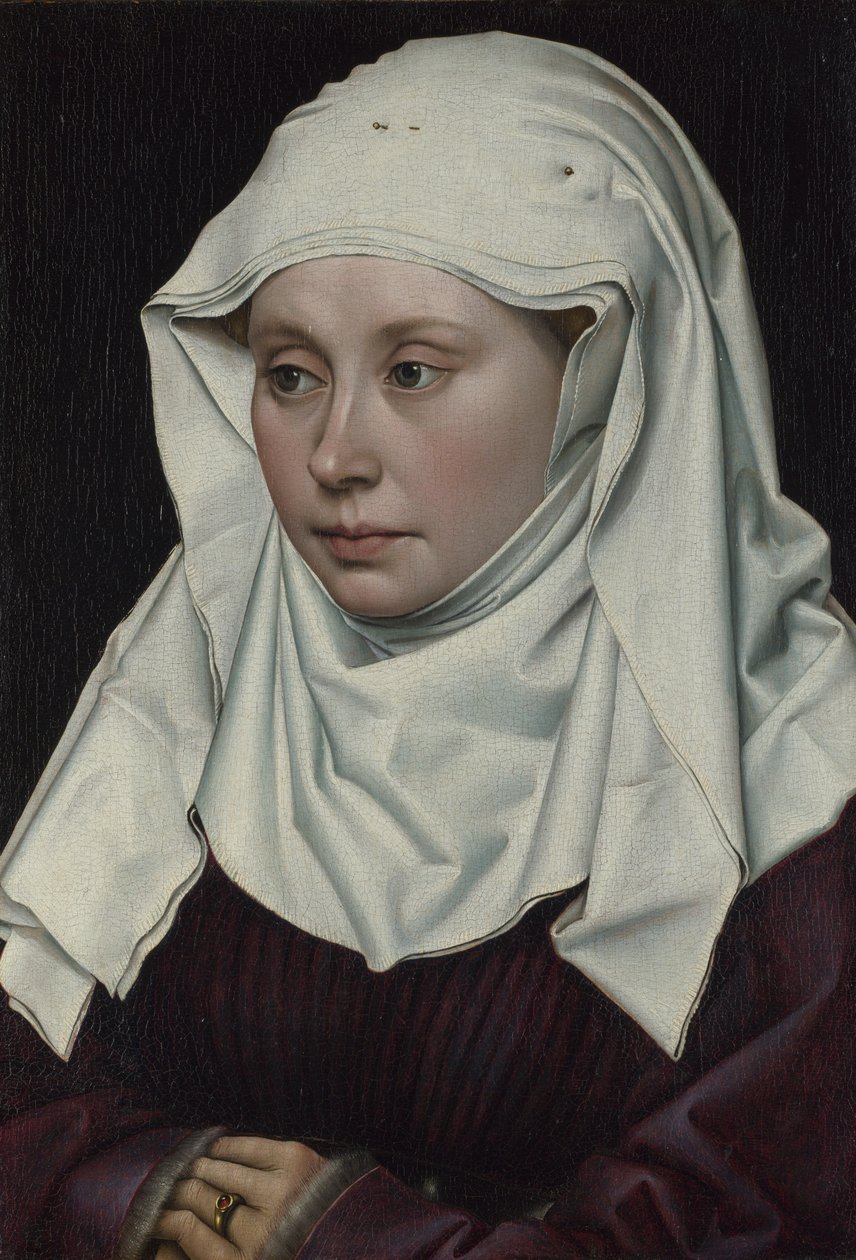 Une femme - Robert Campin