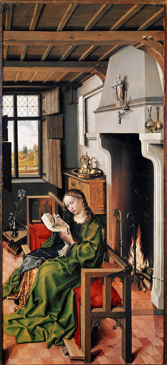 Sainte Barbe - Robert Campin