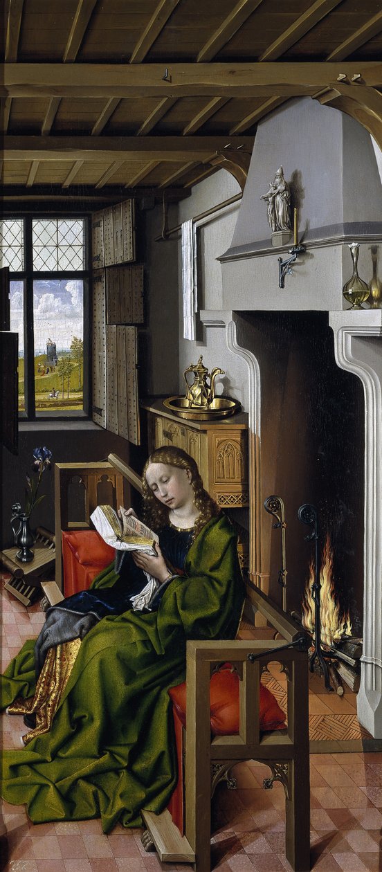 Sainte Barbe - Robert Campin