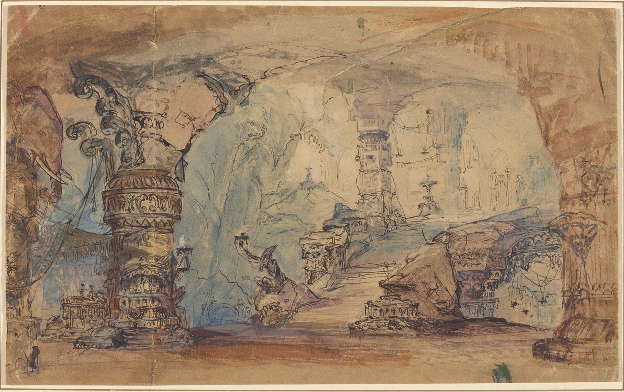 Un Temple Souterrain Fantastique (Caverne d