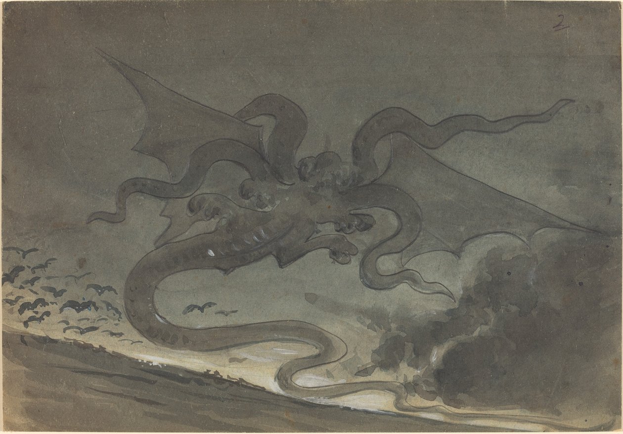 Monstre Volant - Robert Caney