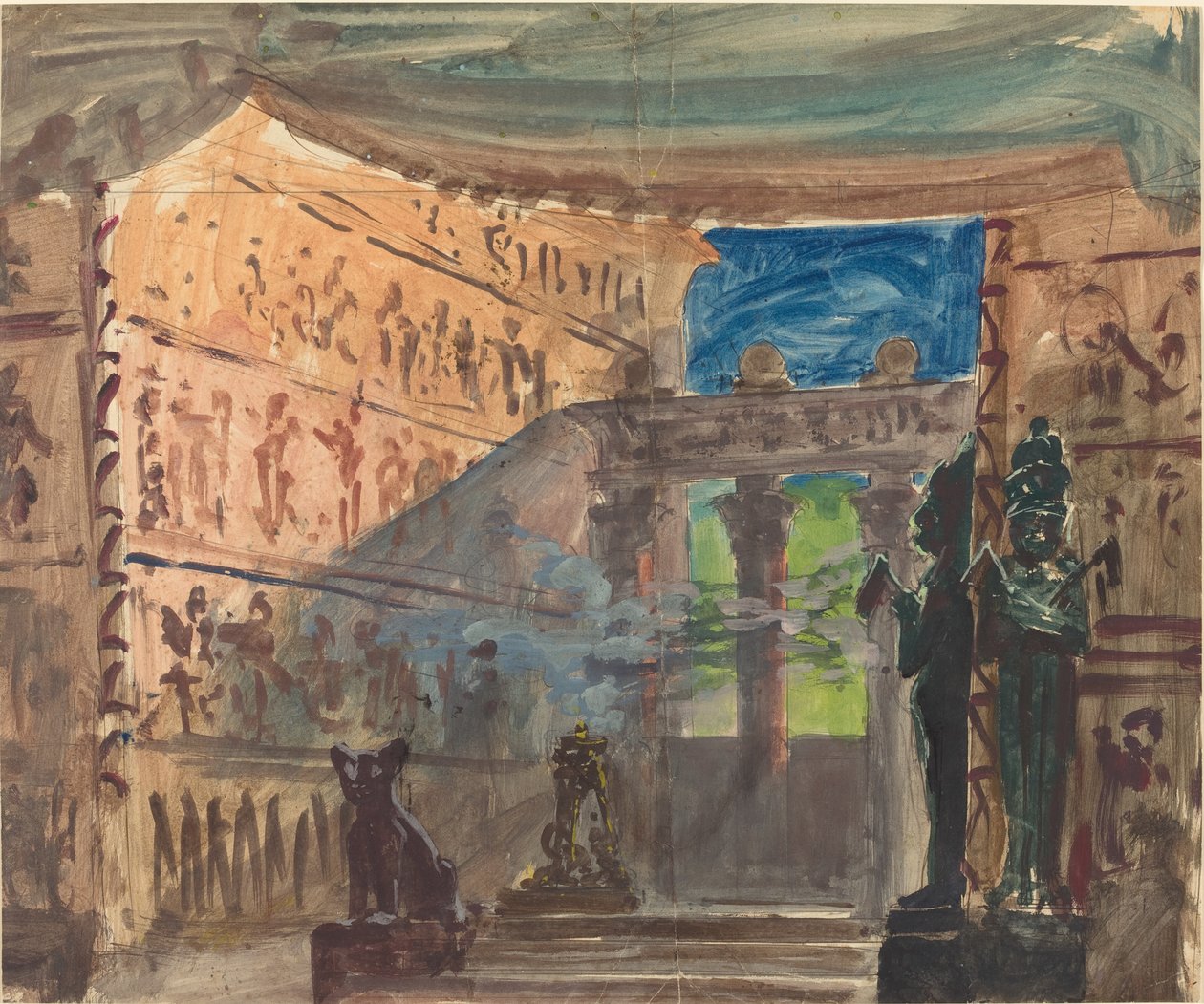 Intérieur d