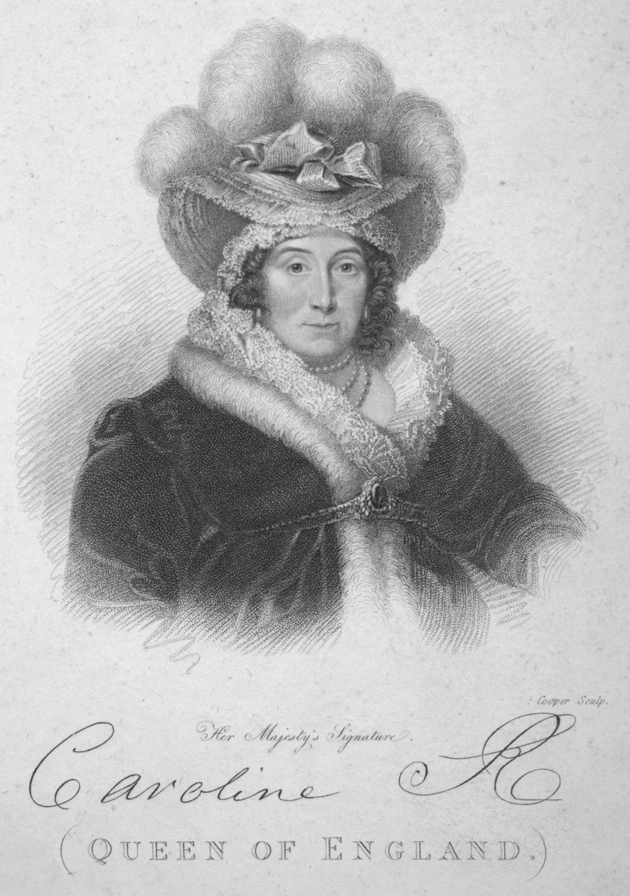 Caroline reine d