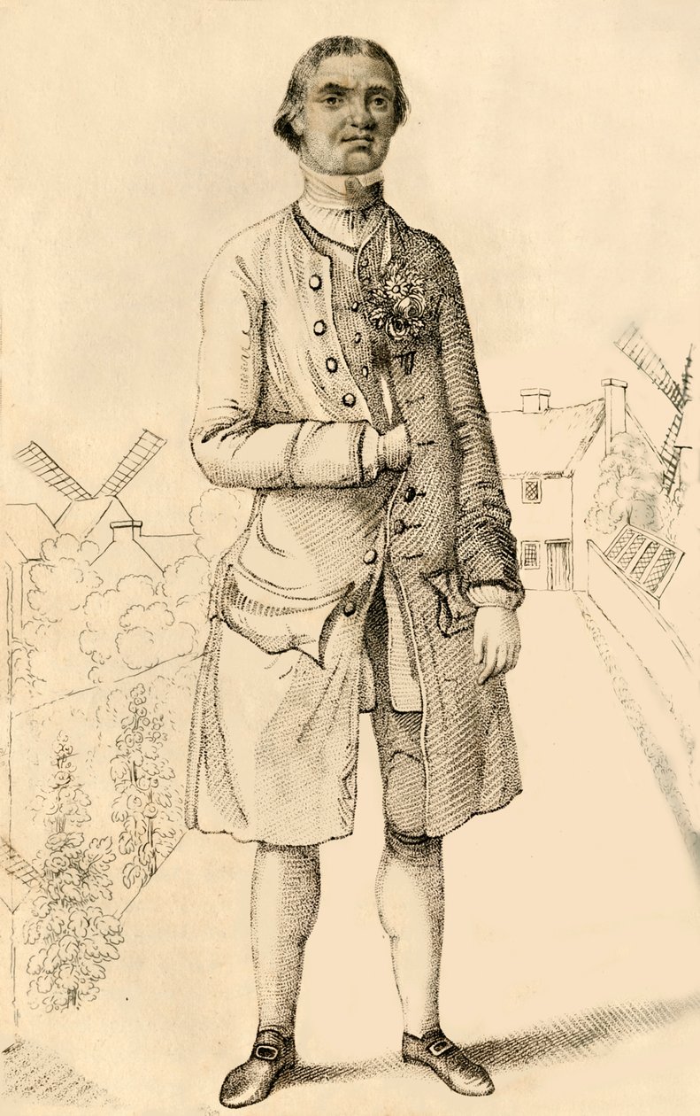 Thomas Wood, le meunier abstinent, 1821 - Robert Cooper