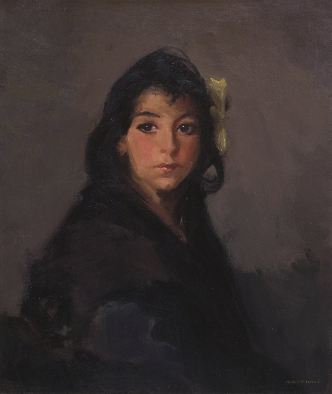 La gitane (Barbina), 1912 - Robert Cozad Henri