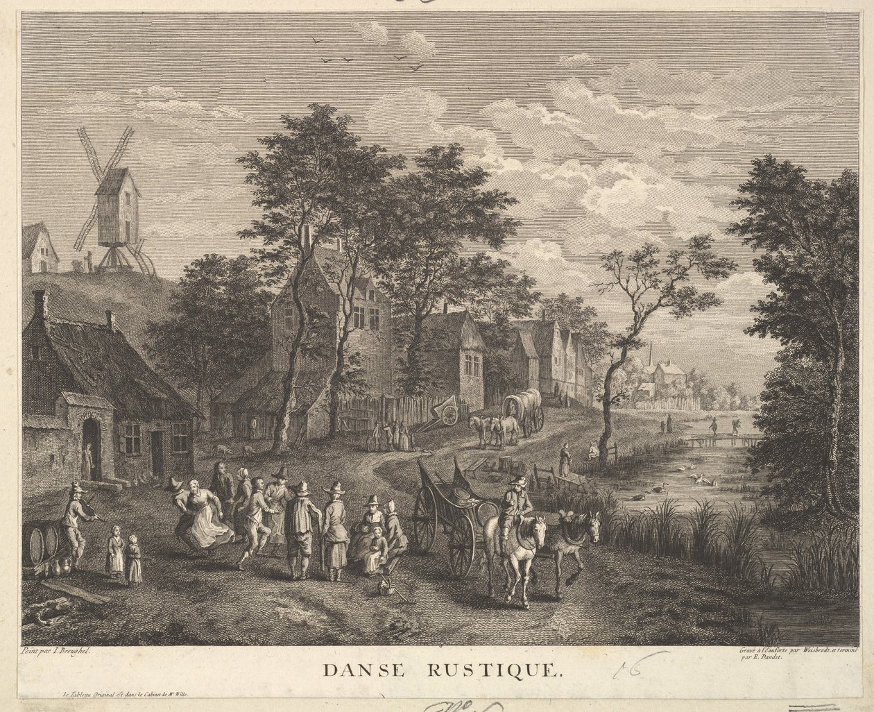 Danse rustique - Robert Daudet