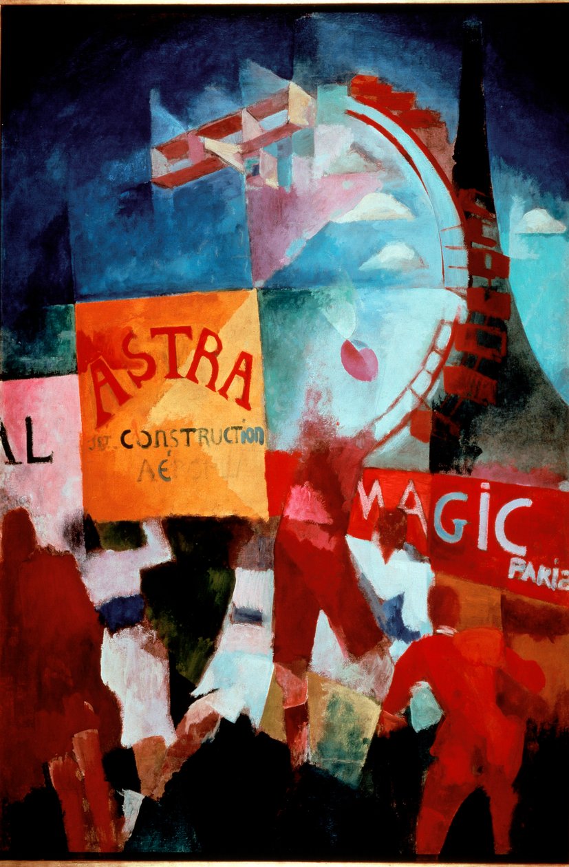Équipe de Cardiff 1912-1913 - Robert Delaunay