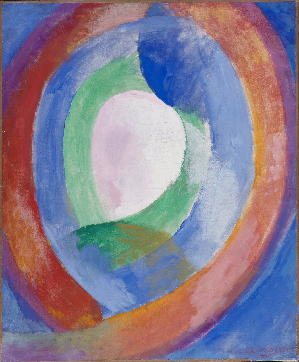 Formes circulaires, Lune n° 1 - Robert Delaunay